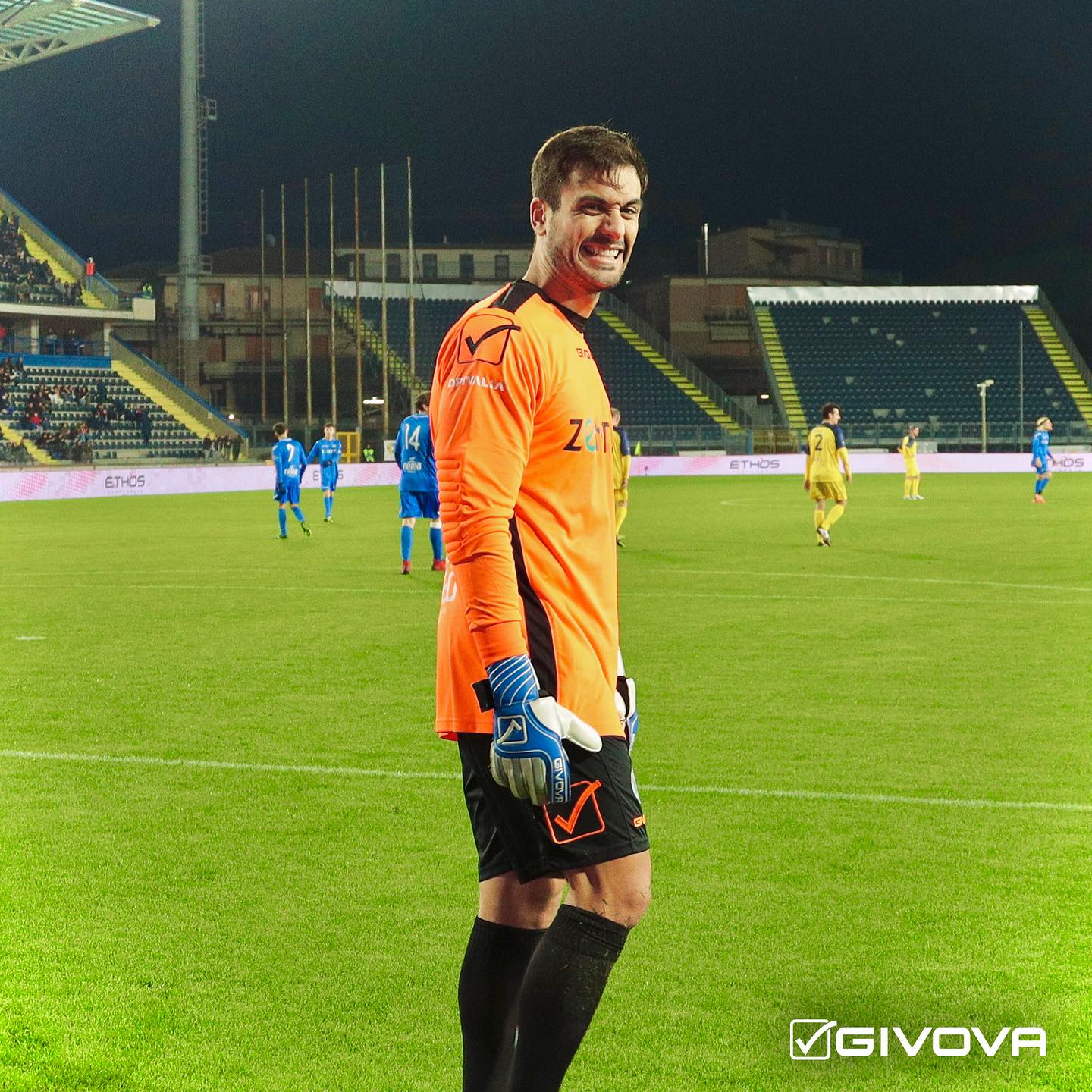 Brankářské rukavice Givova – technologie, pohodlí a odolnost